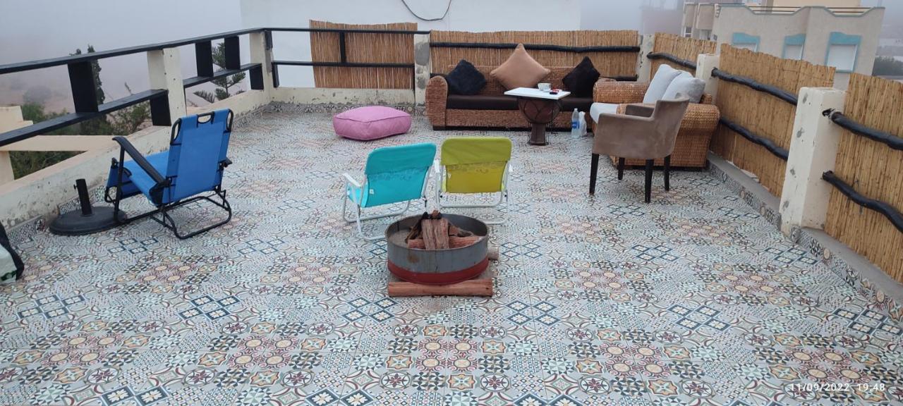 La Colina House Taghazout Hotell Exteriör bild