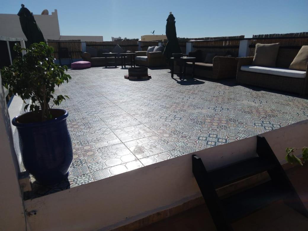 La Colina House Taghazout Hotell Exteriör bild