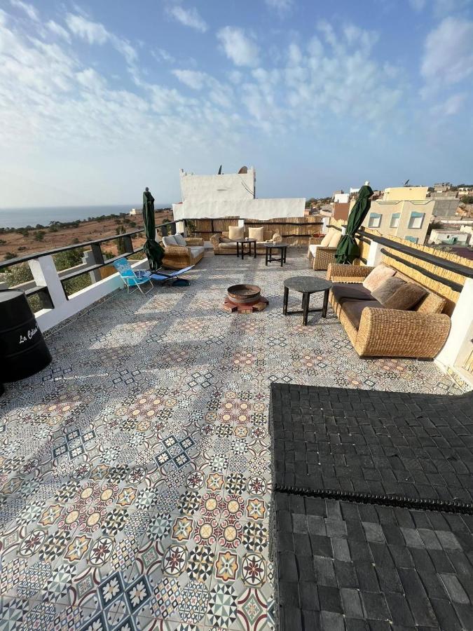 La Colina House Taghazout Hotell Exteriör bild