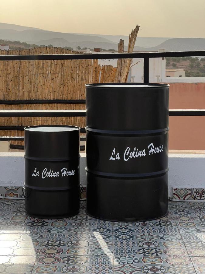 La Colina House Taghazout Hotell Exteriör bild